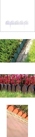 Prosperplast Obrzeże Ogrodowe 10m Garden Line Brąz (1000 cm)