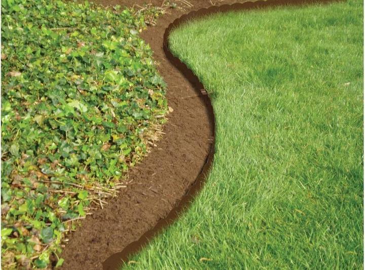 Actual product image Neogard Lawn edge wavy, bronze, 91 x 13 cm (91 cm)