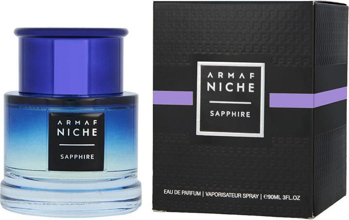 Produktbild Armaf Niche Sapphire by Eau de Parfum Spray 90 ml (Eau de Parfum, 90 ml)