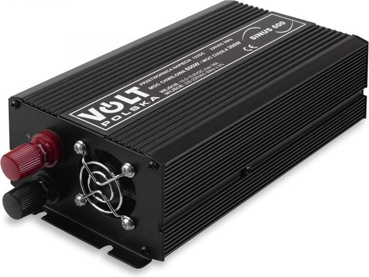 Produktbild Volt Polska Przetwornica napiecia SINUS 600 12/230V (300/600W)