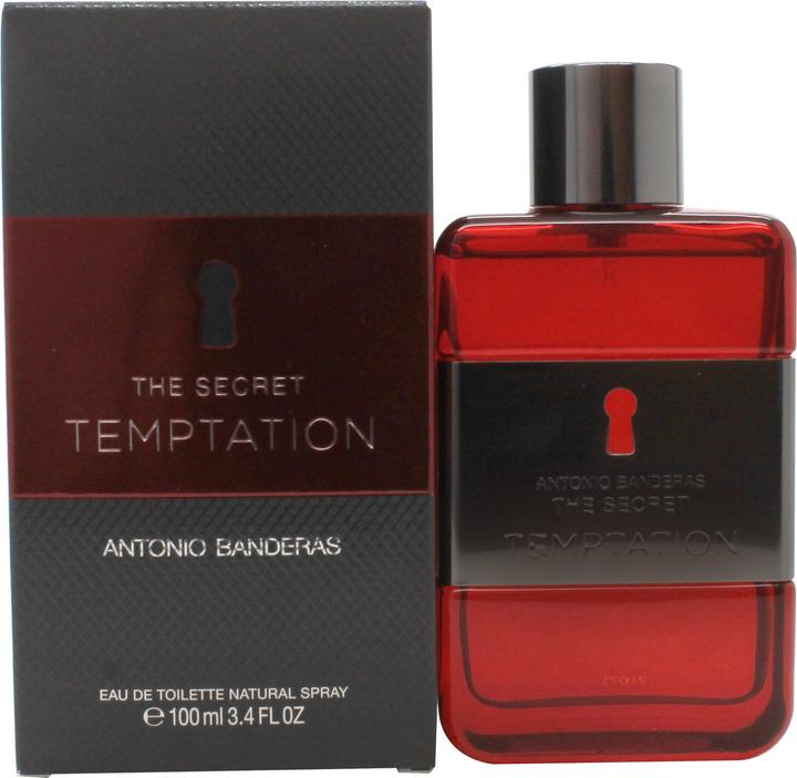 Produktbild Antonio Banderas The Secret Temptation (Eau de Toilette, 100 ml)