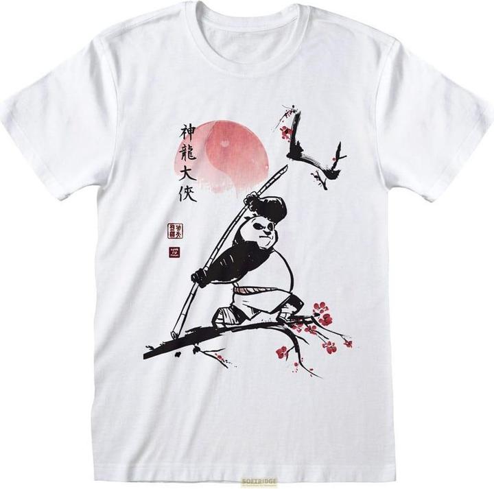 Heroes Inc Kung Fu Panda T-Shirt Moonlight Rise (S) (S)