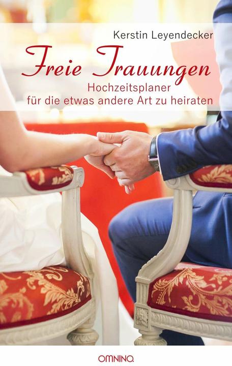 Actual product image Freie Trauungen (German, Kerstin Leyendecker, 2017)
