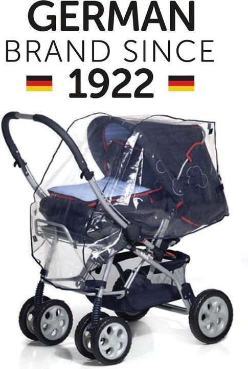 Image du produit Reer Protection pluie universelle PEVA évolutive