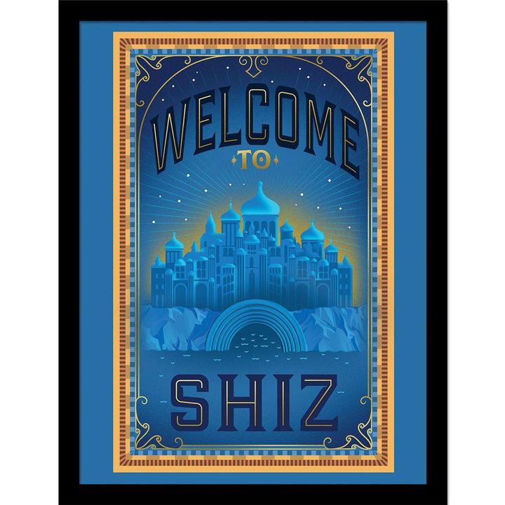 Actual product image Wicked Shiz Framed Poster (40 x 30 cm)