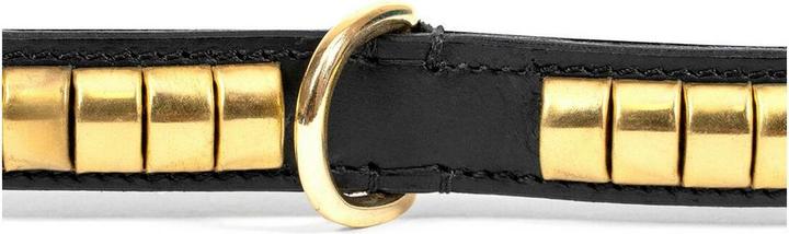 Actual product image Gloria Dog collar Duna black gold 35 cm (35 x 2 cm) (35, Dog, General)