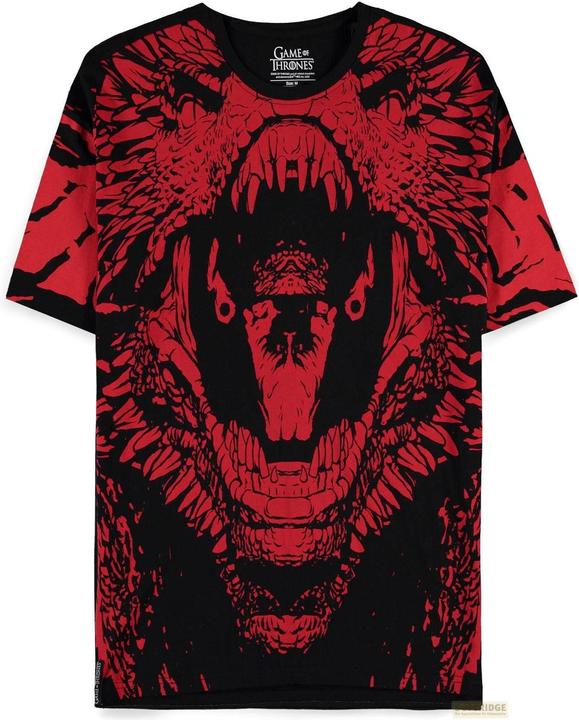 Difuzed GOT - House Of The Dragon - Men's Loose Fit Short Sleeved T-shirt - M (M)