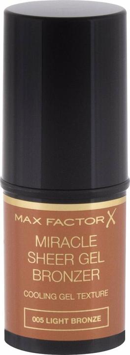 Produktbild Max Factor Miracle Sheer (005 Light Bronze, Bronzer, 8 g)