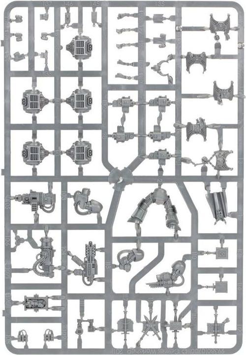 Image du produit Games Workshop Warhammer 40.000 - Patrouille de combat Grey Knights (Matières plastiques)