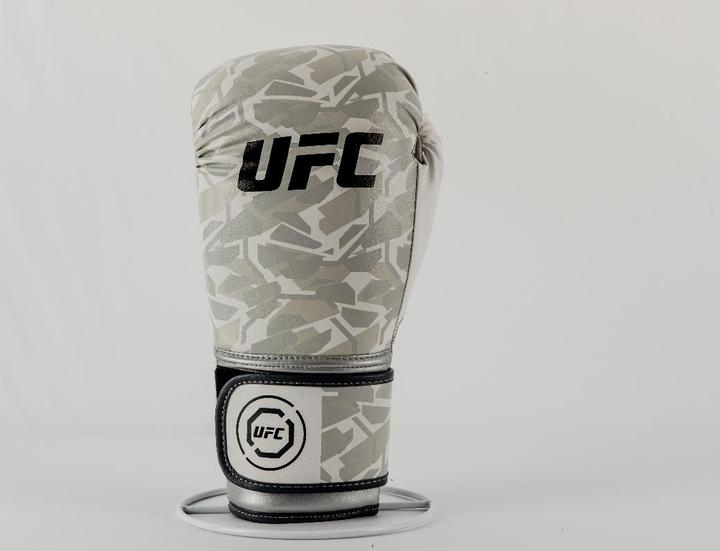 Actual product image UFC Octagon Camo Boxing Gloves (12 OZ)