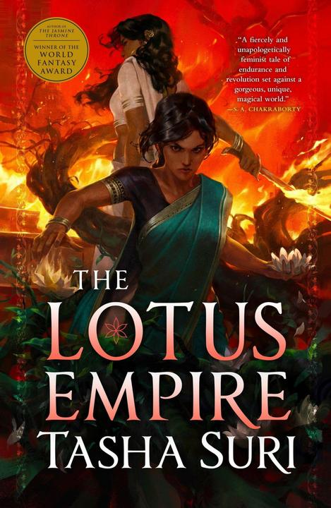Actual product image The Lotus Empire (English, Tasha, Suri, 2024)