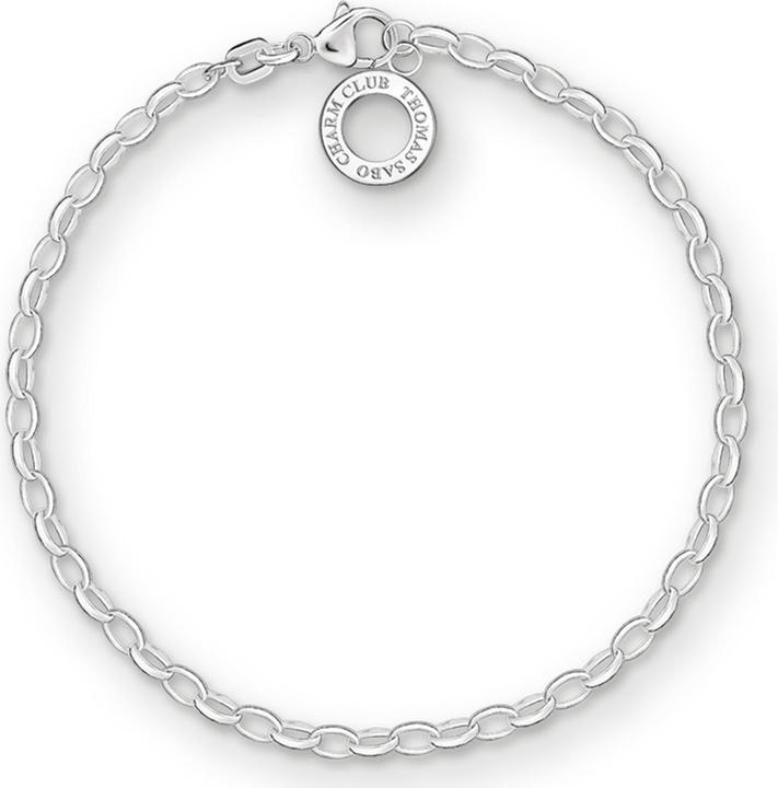Immagine prodotto Thomas Sabo Bracciale Charm Classic (17 cm, Argento 925)