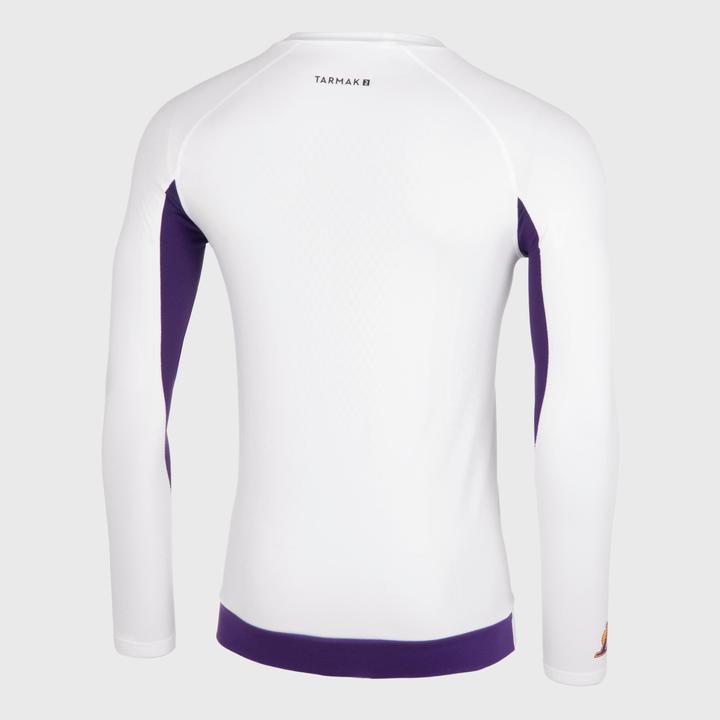 Actual product image Tarmak Women's/Men's long sleeve functional shirt NBA Los Angeles Lakers - UT500 white (M)