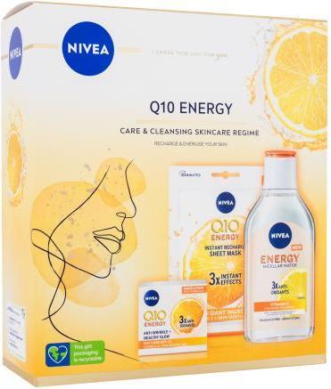 Produktbild NIVEA Q10 Energy (Gesichtspflege set)