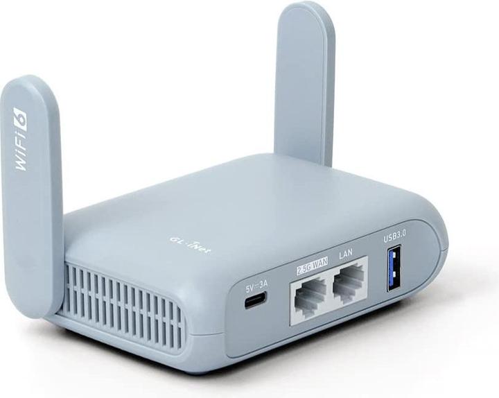 Produktbild iNET Pocket-Sized WiFi 6 Wireless Travel Gigabit Router