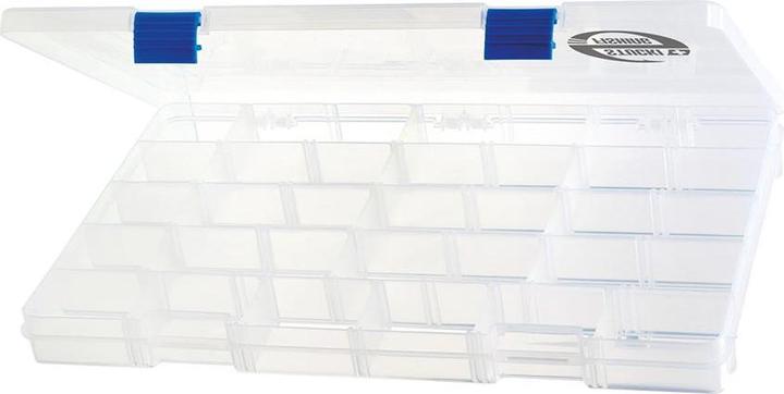Stucki Fishing Köderbox, 37.5 cm x 22.5 cm x 3.5 cm