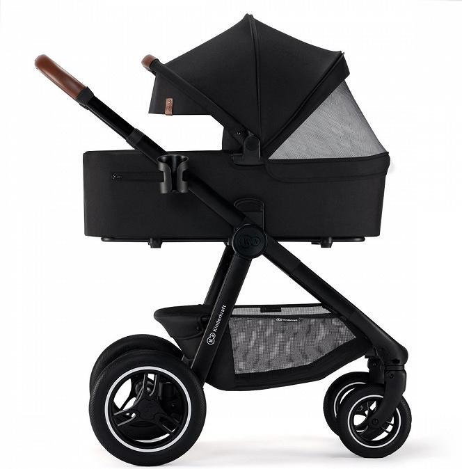 Produktbild KinderKraft EVERYDAY 2in1 travel system black