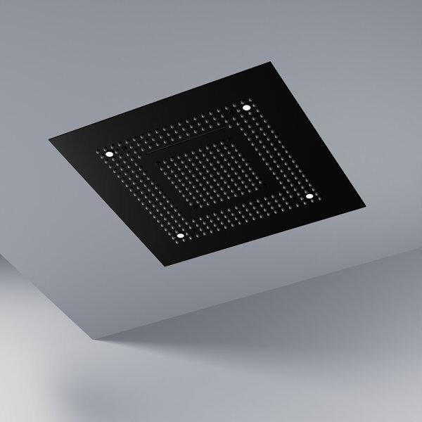Image du produit Steinberg Sensual Rain Panneau de pluie, éclairage LED, set complet, encastrement au plafond, 3 jet (24.40 l/min)