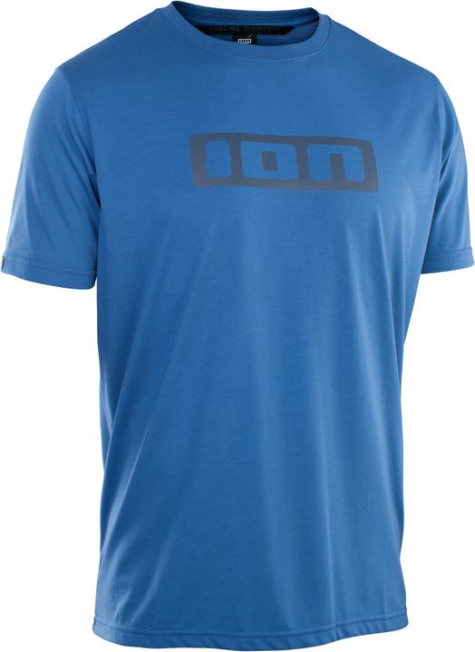 Actual product image ION Bike Tee Logo SS DR men - pacific-blue (XL)