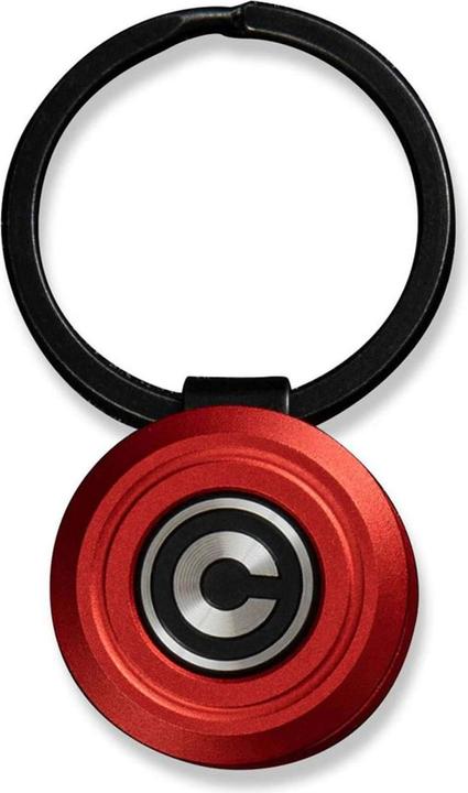 Actual product image Civivi Key Coin Pocket Key Organizer Aluminum Red