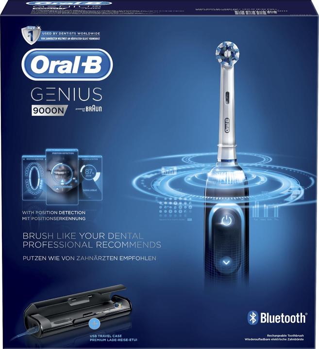 Produktbild Oral-B Genius 9000N (Oszillierende Zahnbürste)
