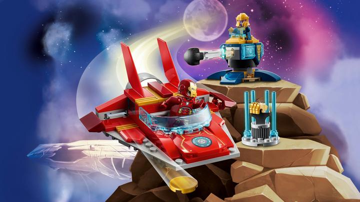 Image du produit LEGO Iron Man vs. Thanos (76170, LEGO Marvel)