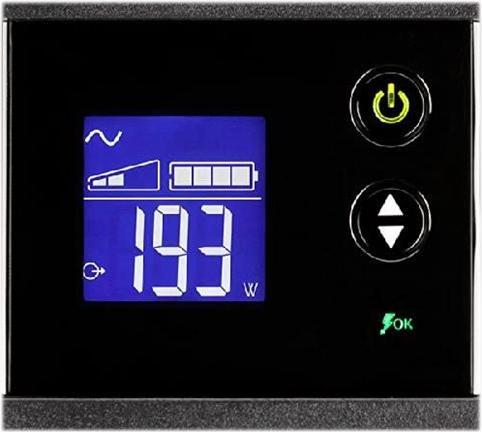Actual product image Eaton Ellipse PRO 1200 DIN (1.20 VA, 750 W, Line-interactive UPS)