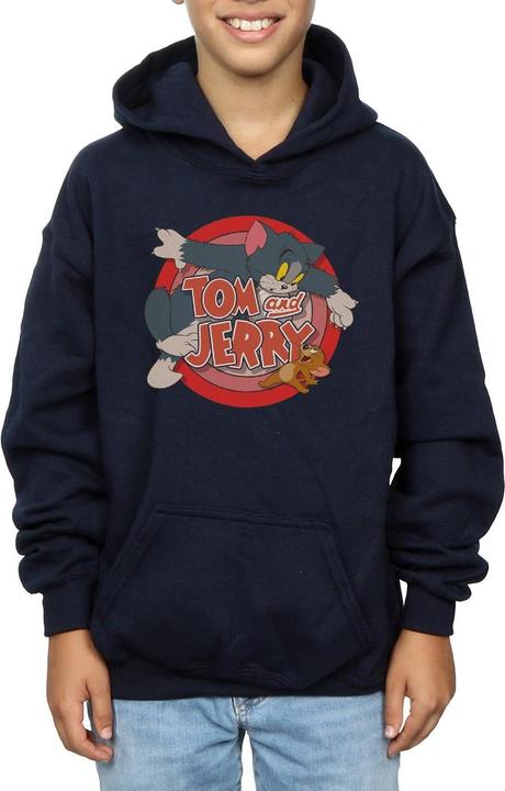 Actual product image Tom & Jerry Boys Classic Catch Hoodie (128)