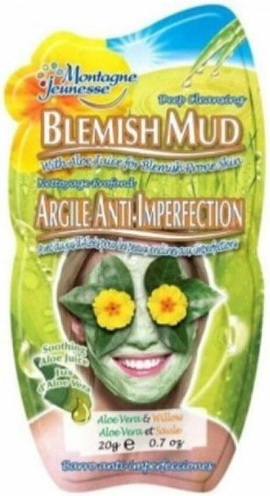 Actual product image 7th Heaven Mud mask cleansing (726 ml)
