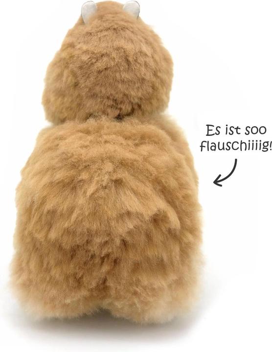 Image du produit Inkari Alpaga en peluche Medium (32 cm) (32 cm)