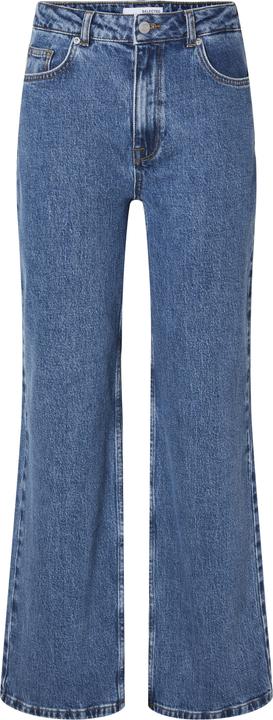 Actual product image Selected Femme Slfalice Hw Wide Long Wing Blu Jean Noos (W28/L34)