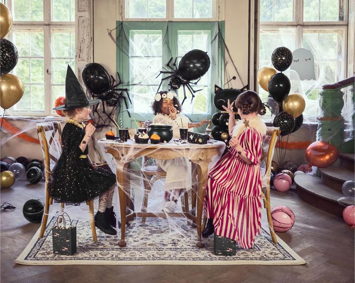 Actual product image Partydeco Black cat balloon - 48cm