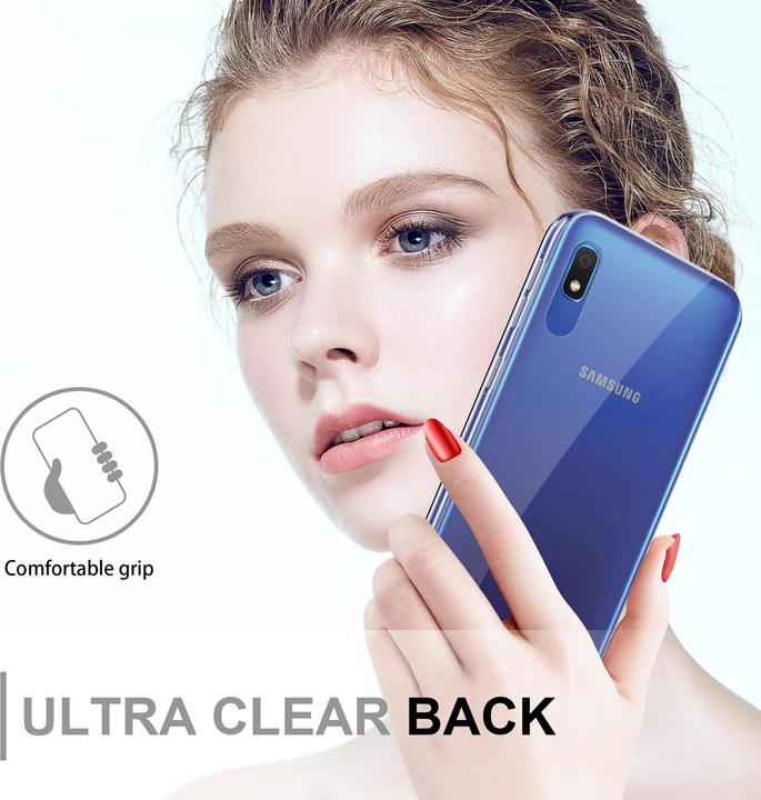 Produktbild Cadorabo TPU 360 Grad Case Cover (Samsung Galaxy A10, HTC One M10)