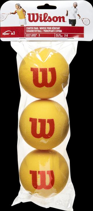 Immagine prodotto Wilson Palline di schiuma Starter 3 Pack