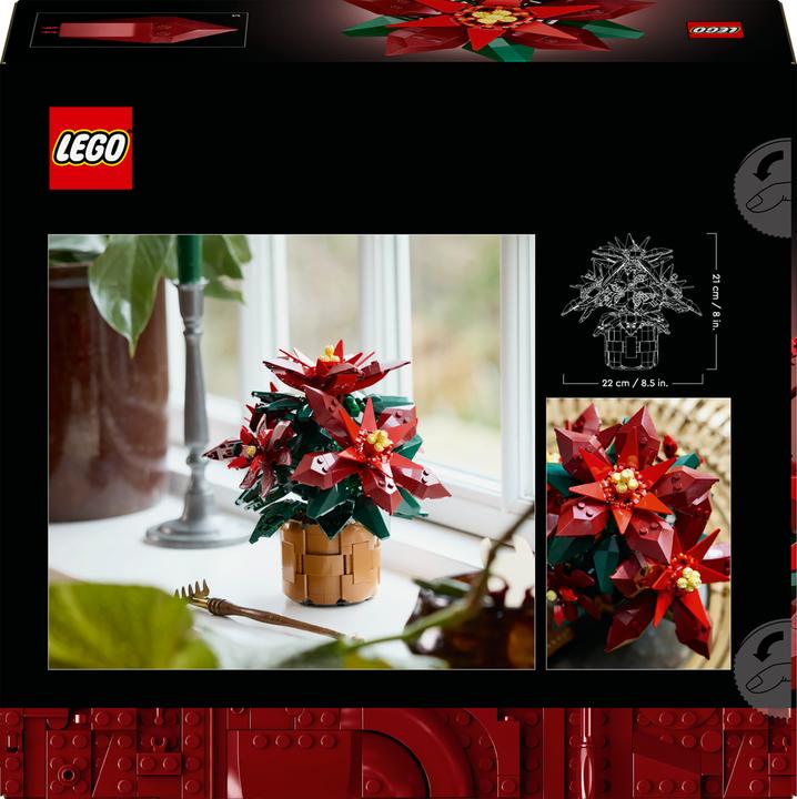 Produktbild LEGO Weihnachtsstern (10370, LEGO Icons)