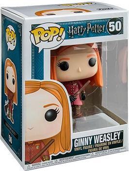 Immagine prodotto Funko POP! Harry Potter - Ginny Weasley (Quidditch) Edizione Limitata