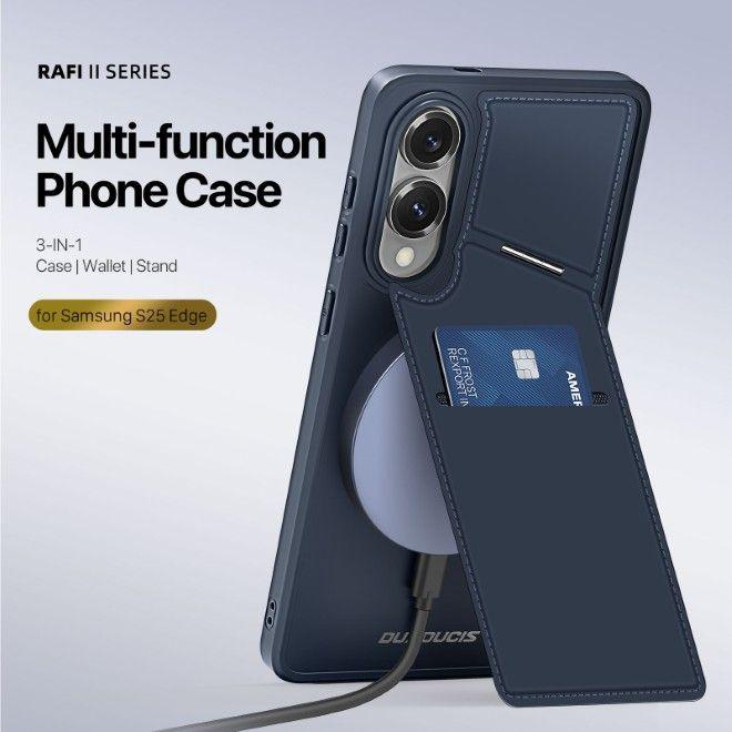Immagine prodotto Dux Ducis Rafi II Mag Series PC und TPU Hardcase Hülle (Samsung Galaxy S25 Edge)