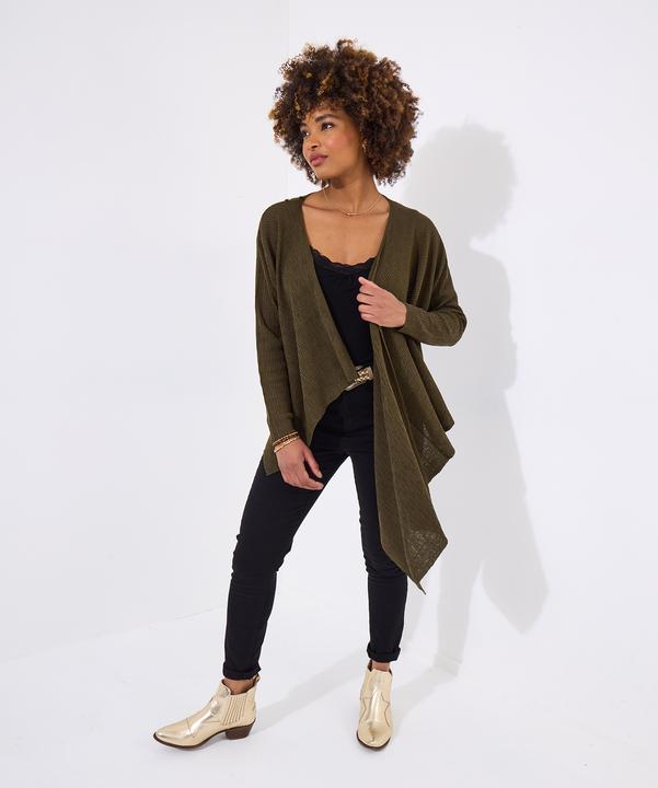 Actual product image Joe Browns Multiway Waterfall Cardigan (L)