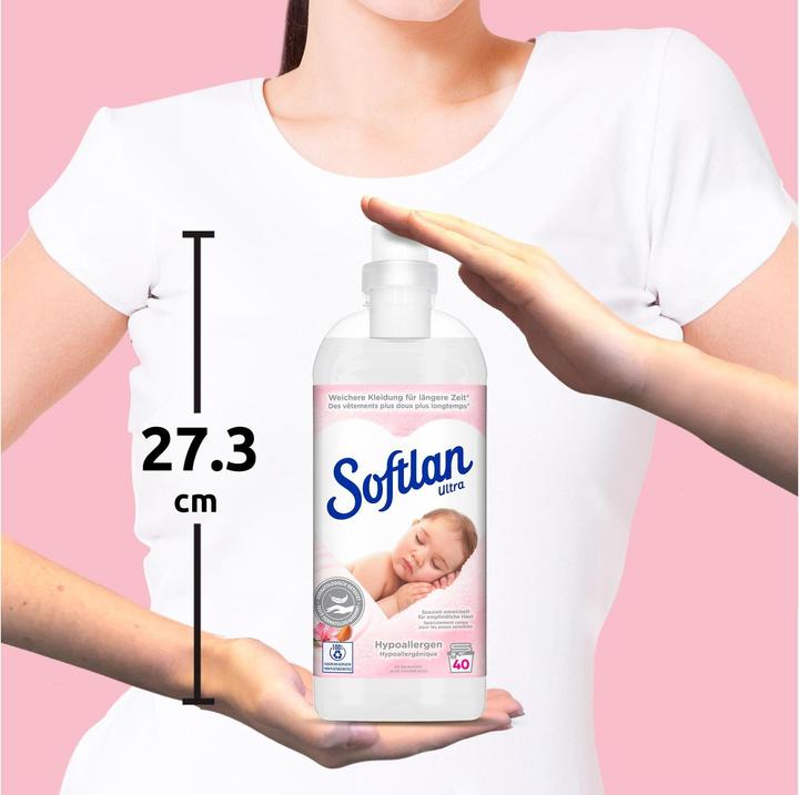 Actual product image Softlan Ultra Hypoallergenic (36 Washing cycles, Liquid)