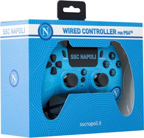 GED Wired Controller SSC Napoli 2.0 (PS4) (PS4, PC)