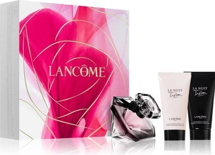 Actual product image Lancôme La Nuit Trésor 50ml Set Eau de Parfum 50ml + Body Lotion 50ml + Shower Gel 50ml (Fragrance set)