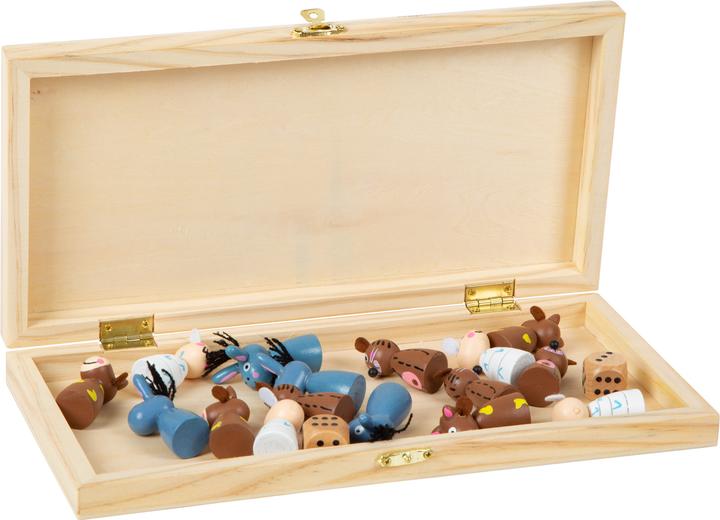 Produktbild small foot Ludo Farmtiere (Deutsch, Englisch, Französisch, Italienisch)