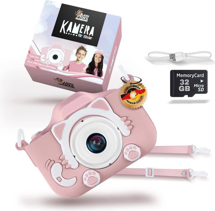 Image du produit Lion Toys Appareil photo pour enfants