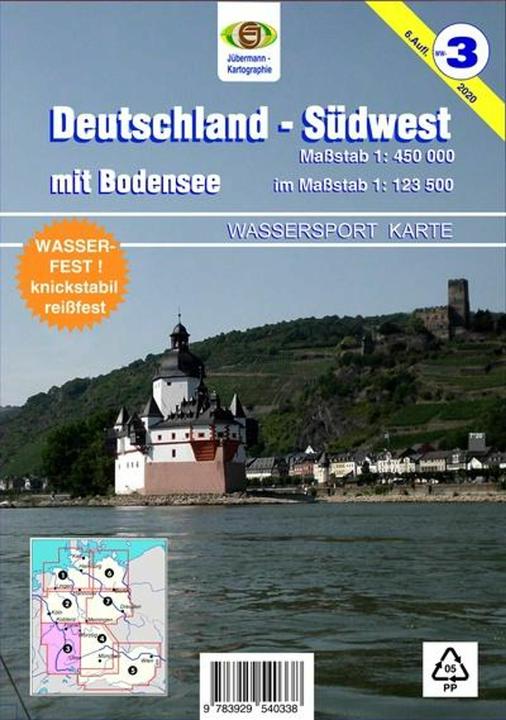 Image du produit Allemagne sud-ouest avec lac de Constance