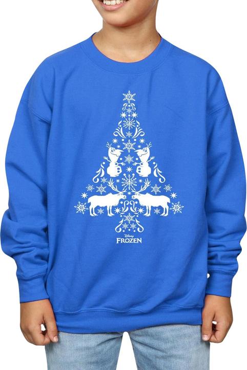 Immagine prodotto Disney Frozen Christmas Tree Felpa Ragazzi (140, 146)