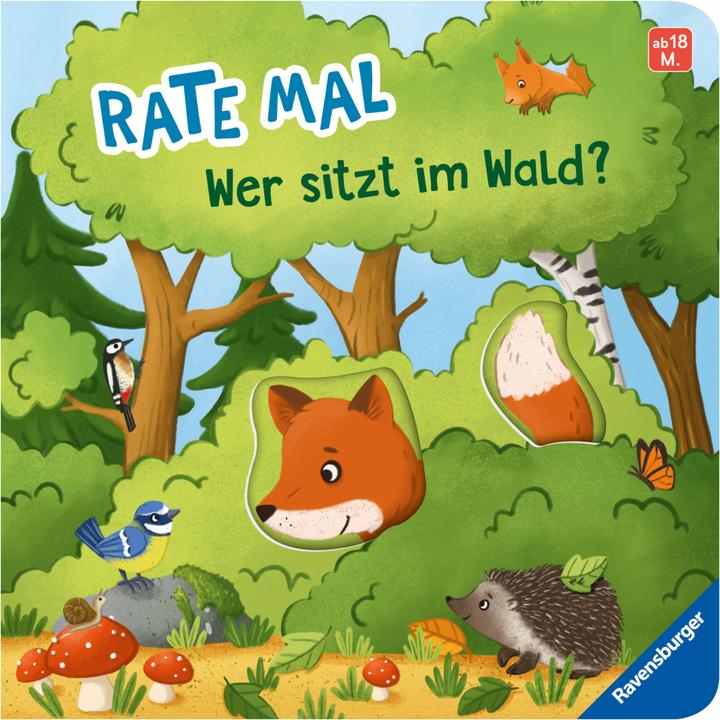 Actual product image Ravensburger Rate mal: Wer sitzt im Wald? (German)