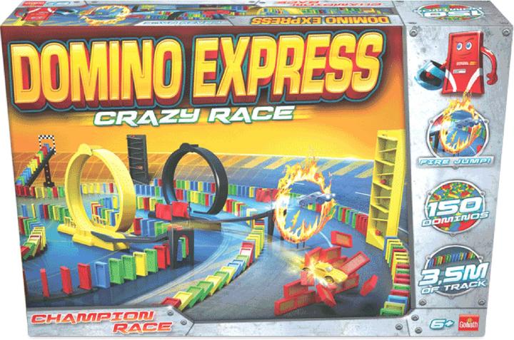 Image du produit Goliath Toys Domino Express Crazy Race (Allemand, Anglais, Français)