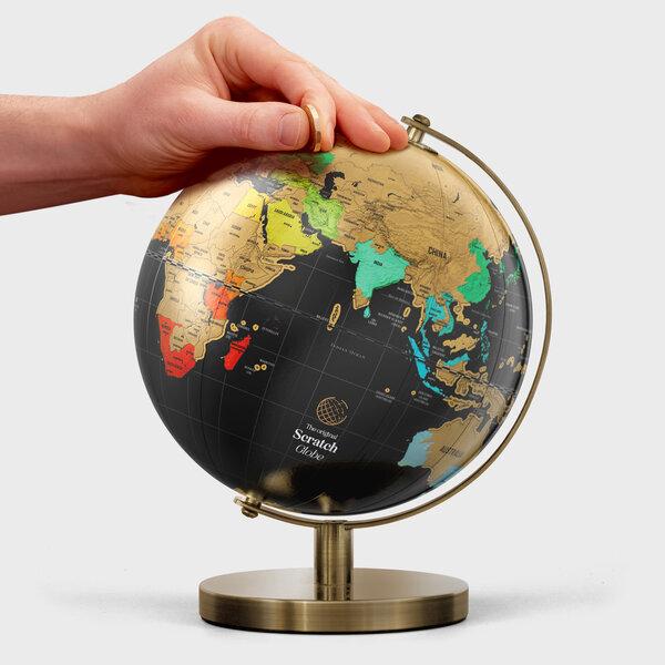 Immagine prodotto Luckies Graffio Globo Piccolo (14 cm)