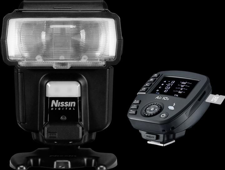 Immagine prodotto Nissin Digital Kit i60A incl. Air 10s (Attacco del flash, Nikon)