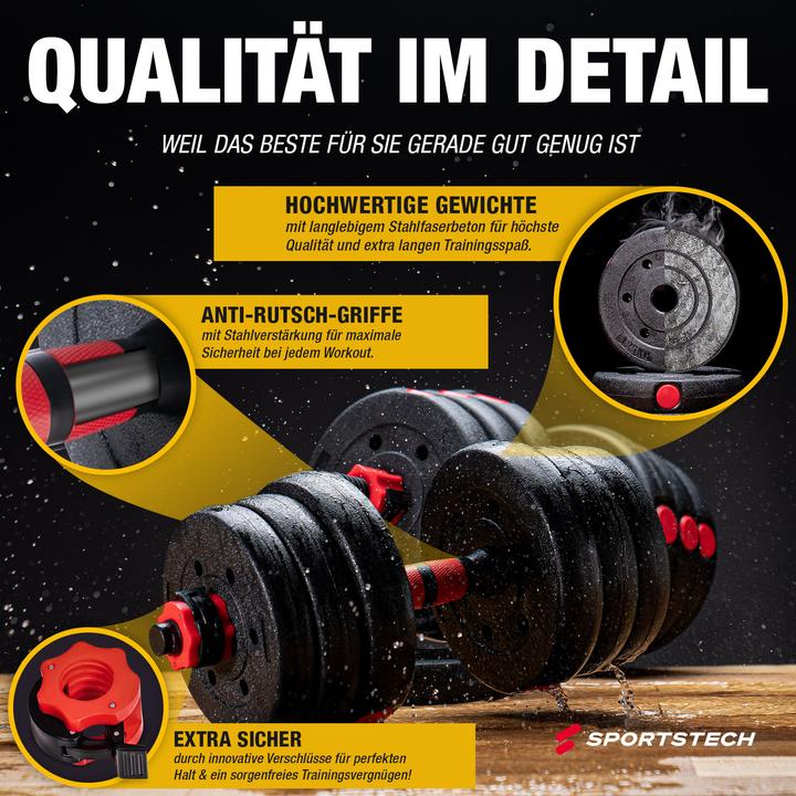 Produktbild Sportstech AH150 (4 x 2 kg)